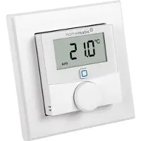Homematic IP HmIP-WTH-1, Digital termostat, Room, RF, Vit, IP20, 250 m