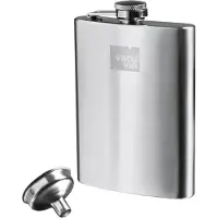 VacuVin Fickplunta med Tratt SET/2 Rostfri