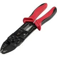 Toolcraft PLC-4131 TO-6680946 Crimp- & avisoleringstång 1.5 till 6 mm²
