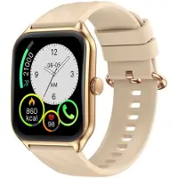 Zeblaze GTS 4 Smartklocka med AMOLED-skärm och Bluetooth-samtal - Guld