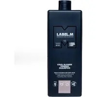 Label.M Label m Cool Blonde hårshampoo för neutralisering av gula toner, 1000 ml (för kvinnor)