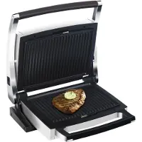 Fritel Family CW 2427 - Grill - elektrisk - 1066 cm2 - silver