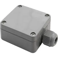 Bopla POLYMAS PK 101-111 38101100.MT1 Universalhölje 58 x 64 x 34 Polyamid Silver-grå (RAL 7001) 1 st