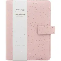 Filofax Confetti Personal Rose Quartz