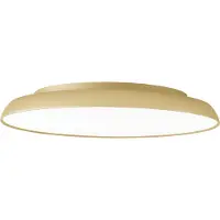 VIOKEF LED taklampa Art, Mässing / guld, Vardagsrum / matsal, Metall, Modern, LED-taklampa