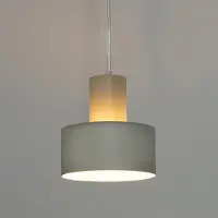 Sigma Hänglampa Rif S , dimbar, Creme / bärnsten, Vardagsrum / matsal, Metall, Modern, Pendellampa