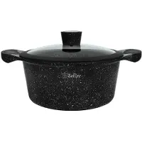 Bollire Pot kastrull Milano 20x9,5 cm aluminium 2,4 l