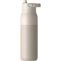LARQ PureVis 2, 1000 ml, Daglig användning, Fysisk träning, Vandring, Idrott, Slipa, Rostfritt stål, Vuxen, Man / Kvinna