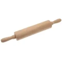 Multi Kakrulle 25/43 cm med metallskaft Bokträ,10 st/krt