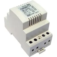 Comatec TBD202012P3 DIN-skena nätaggregat 12 V/AC 1.67 A 20 VA Innehåll 1 st