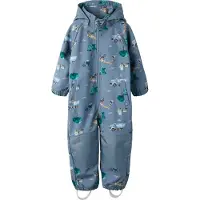 Name it Softshelloverall m. Fleece - Noos - NmmAlfa07 - Flintast - - 2 år (92) - Softshell
