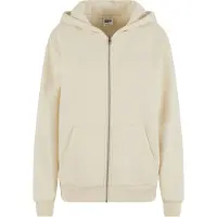 Urban Classics Fluffy Sweatshirt Med Dragkedja