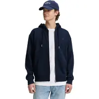 Tom Tailor DENIM Sweatjacka marinblå
