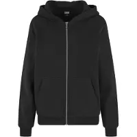Urban Classics Sweatjacka svart