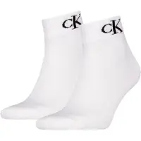 Calvin Klein 701228805 Quarter Korta Strumpor 2 Par