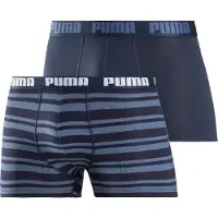 Puma Everyday Heritage Stripe Boxer 2 Units Flerfärgad L Man