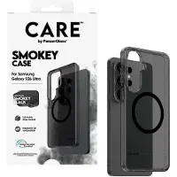 PanzerGlass Samsung Galaxy S26 Ultra Care Urban Explorer Smokey magnetiskt skal - svart