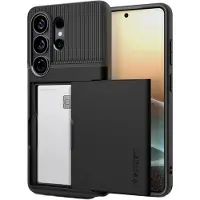Spigen Slim Armor CS, Skydd, Samsung, Galaxy S26 Ultra, 17,5 cm (6.9), Sort