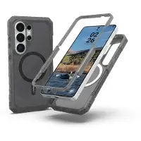 Uag - Trooper w/Magnet Cover - Ash - Samsung S26 Ultra