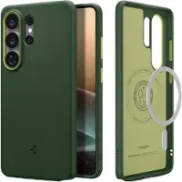 Spigen Samsung Galaxy S26 Ultra Nano Pop MagFit-Skal - Avokadogrön