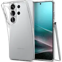 Spigen Samsung Galaxy S26 Ultra Liquid Crystal TPU Skal - Genomskinlig