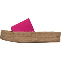 Calvin Klein Ebeth Platform Espadrille Sliders