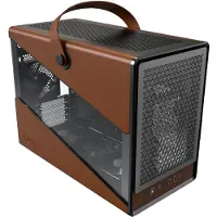 Montech Heritage PRO - Chassi - Minitower - Svart