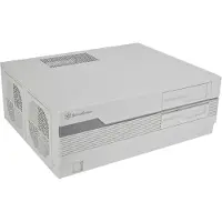 Silverstone FLP01 - Tower - ATX - ingen strömförsörjning (ATX / PS/2) - vit - USB/ljud