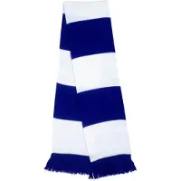 Result Resultat Winter Essentials Team Scarf One Size kungsblå färg/vit