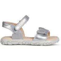 Geox Platta sandaler HAHITI flickor - Silver - 26