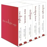 Twilight Saga 6 Book Set (White Cover)