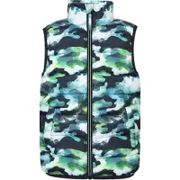Mountain Warehouse Barn/ungdomar Rocko Butterfly Vadderad Gilet (Ljusgrön)