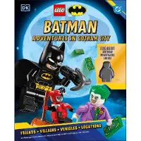 Sonstige Verlage LEGO DC Batman Adventures in Gotham City