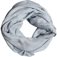 Dolce&Gabbana Light Blue Cashmere Stickad Sjal