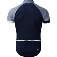 Dare 2b Protraction III cykeltröja för herrar (Mercury/Navy)