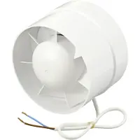 Sygonix SY-5233250 Kanalfläkt 230 V/AC 240 m³/h 125 mm