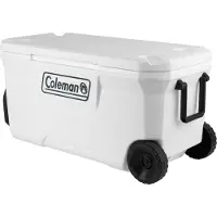 Coleman Xtreme Marine Wheeled 100 QT White