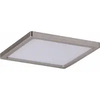 Paulmann Areo Inbyggd LED-badrumspanel LED LED fast installerad 8 W IP44 Nickel (matt)