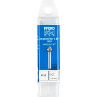 PFERD TOOLS KES HSS DIN 335 C90° 4,3 25202100 Konisk försänkare 4.3 mm HSS 1 st