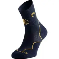 Lurbel Tierra Peregrino Four Half Long Socks Blå EU 39-42 Man