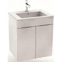 Jika Möbelpaket Cube 550x430 mm 2 dörrar matt vit