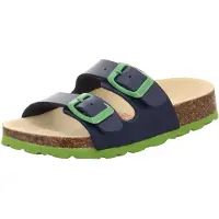 Superfit Sandal marinblå / ljusgrön