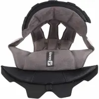 Shark S Drak Fabric Cap And Neck Innerfoder