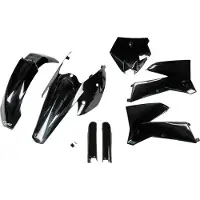 Ufo Ktm Sx 125 06 Ktkit503f@001 Plastkit