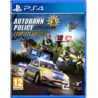 Playstation 4 Autobahn Police Simulator 3 – Complete Edition