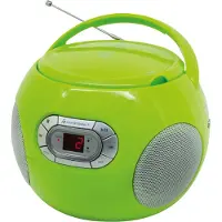 Soundmaster CD-radio SCD2120GR FM Grön