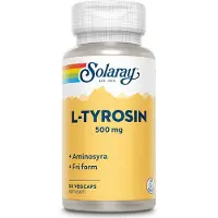 Solaray L-Tyrosin 50 kapslar