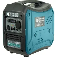 Könner&Sohnen KÖNNER &amp SÖHNEN 1.8kW 230V INVERTER GENERATOR KS 2000i S