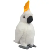Beppe Maskot till näbbpapegoja vit 33 cm