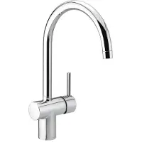 Damixa Köksblandare Osier hög C-tipp krom Eco Kall 1 g